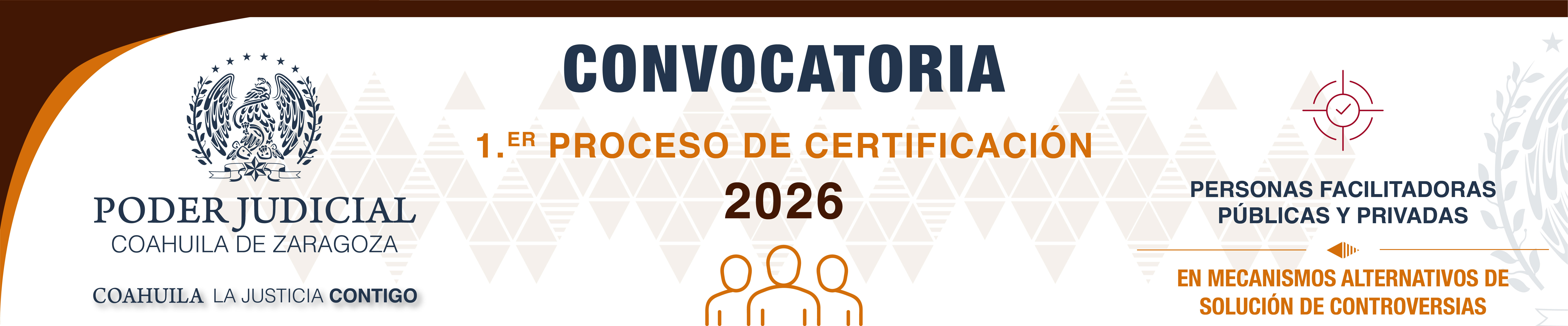 Primer proceso de cerificacion pública y privada 2026
